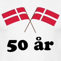 Danske-flag-Dannebrog-T-shirts
